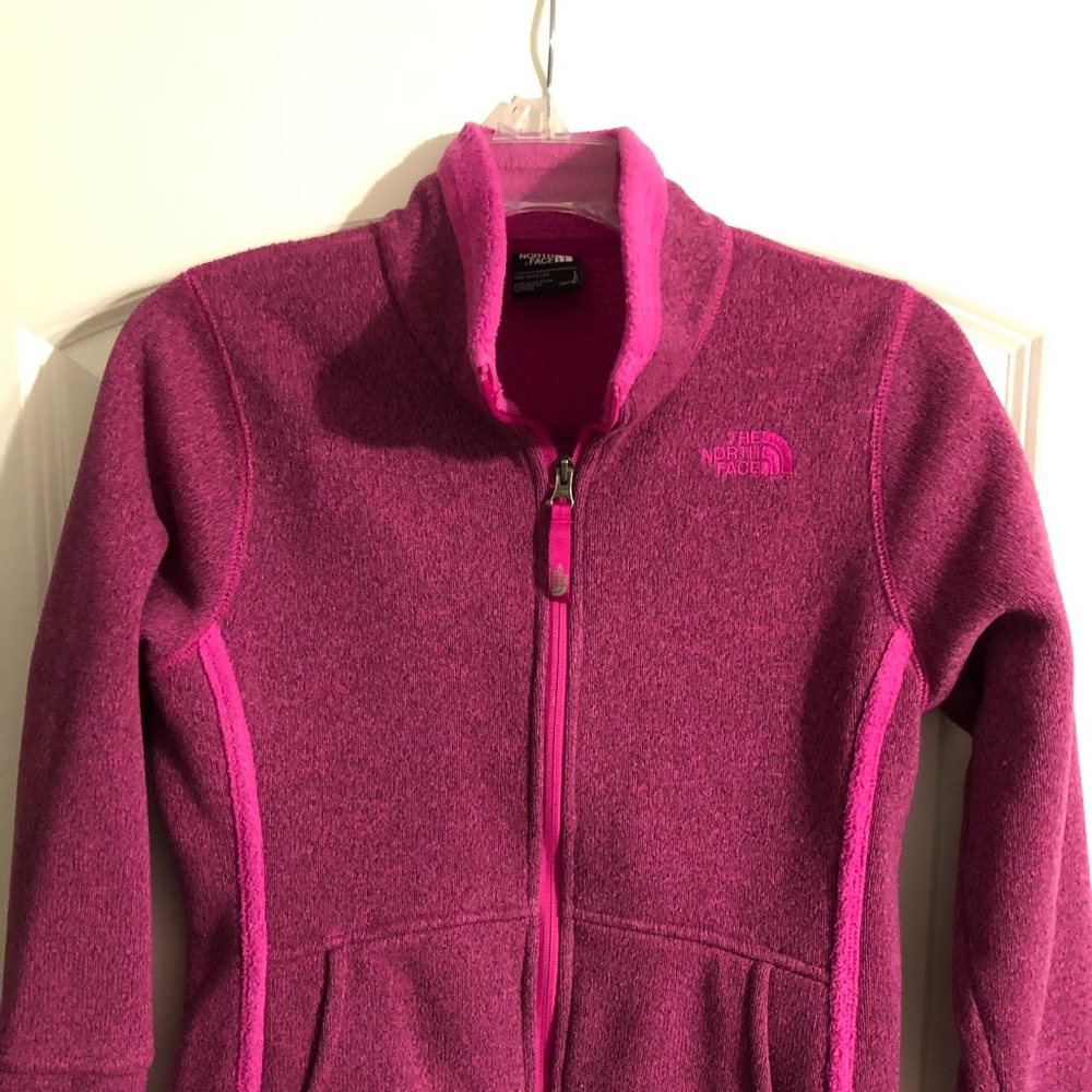 Girls North Face Large